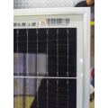 120 celdas de celdas solares de medio corte