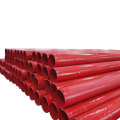 Dn60 16mo3 Plastic Pinahiran Steel Pipe