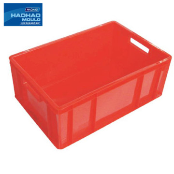 Plastic injection vegetable turnover box mould