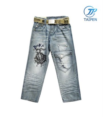 Latest Fashion Style Soft Fabric Jeans Pants for Boys