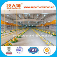 Automatic Poultry Control Shed Equipment for Broiler Chicken