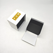 Customized Gold Stamping Logo Perfume Candle Packaging Box