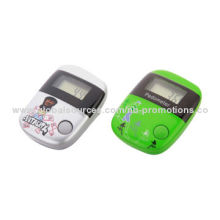 Pedometers, measures 4x2x5.2cm