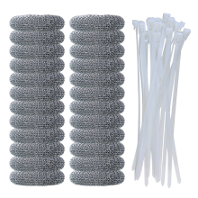 Washing Machine Lint Trap Filter with Cable Ties