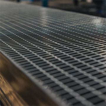 Press Lock Bar Grating