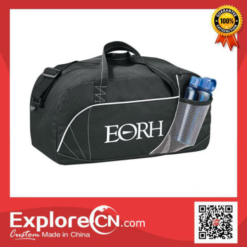insulated cooler sport ball bag with wet compartment