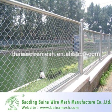 Security Steward Chain Link Fenceing