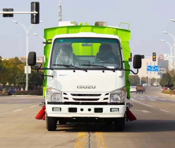 Vacuum Road Sweeper Sweep Truck Road Sweeping Truck