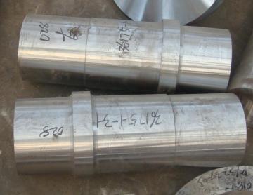 Forged steel teeth shaft