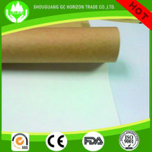 Best Quality for 100% virgin kraft test liner paper board white top
