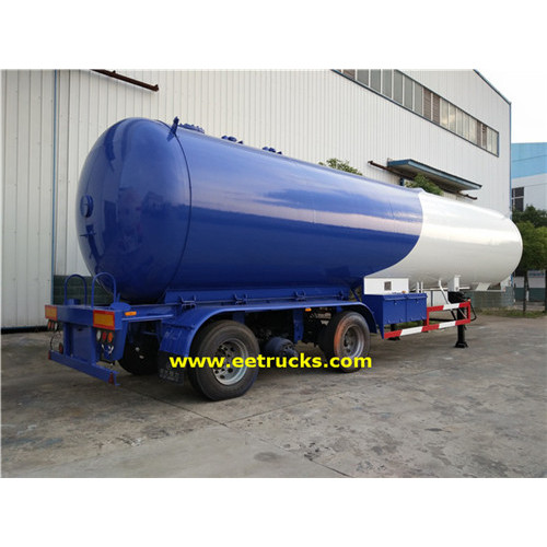 3 trục 14000 Gallon Propane Trailer Tàu chở dầu