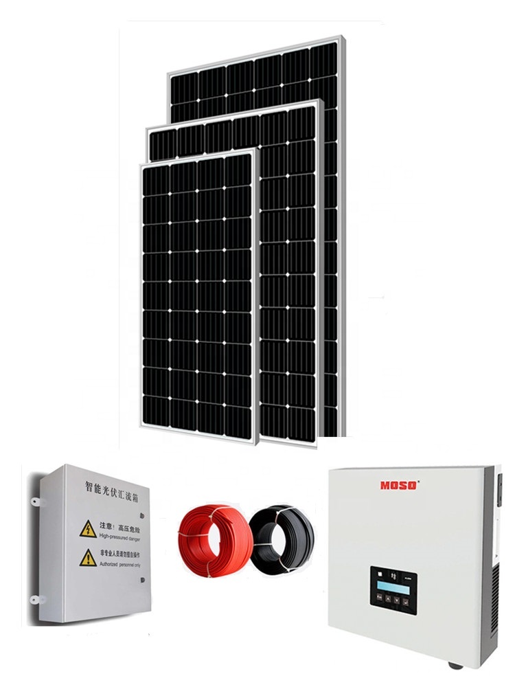 Sistema de energía solar Inicio Sistemas de energía solar de 10Kw