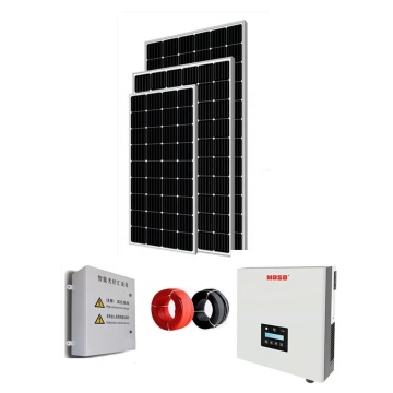 Solar module solar generator 17kw 15kw power system