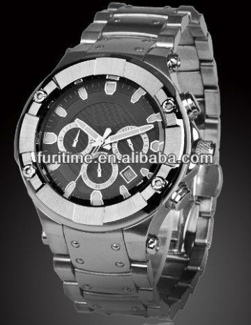 stainless steel case back watch men watch for sale