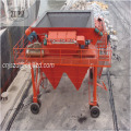 Rail Mounted Unloading Hopper for Sale China Supplier
