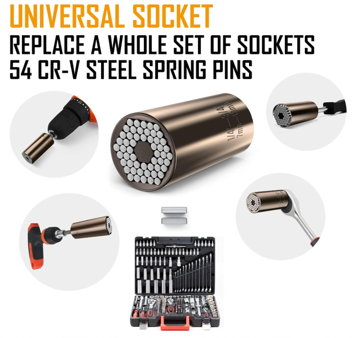 Univerzális foglalatos szerszám (6) Universal Socket Tool (6)