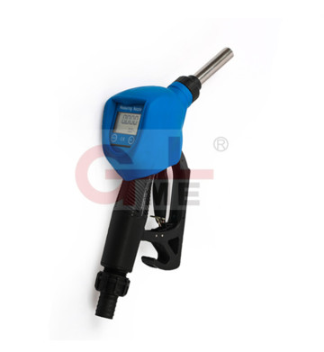 automatic adblue nozzle with meter/digital meter nozzle