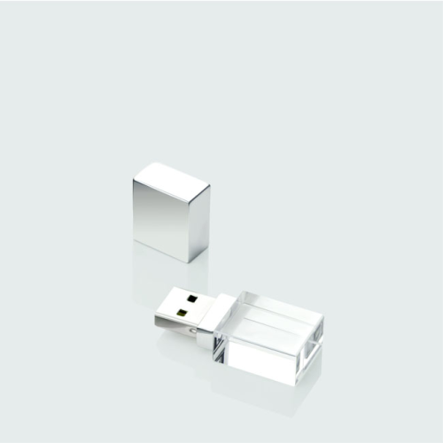 Memory Stick USB alla moda in stile cristallo