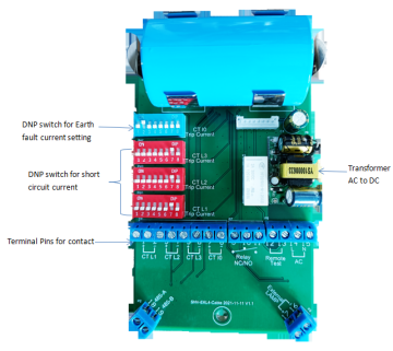 SNV-EKL4.V2.1 Fault indicators and sensors