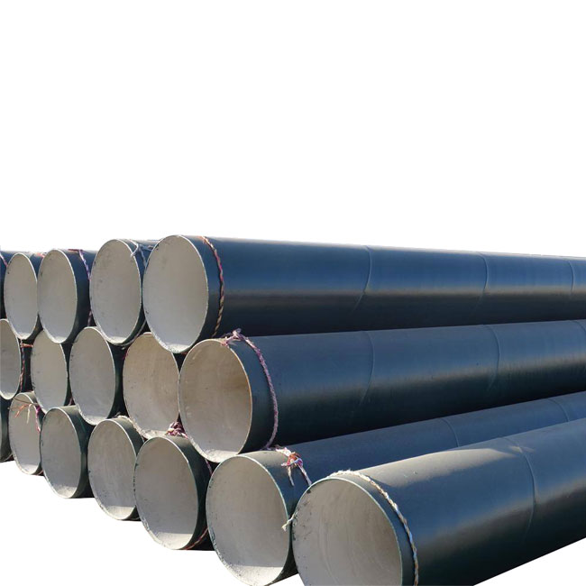 3pe Round Erw Steel Pipes