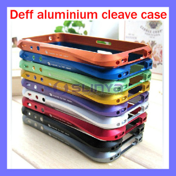 Color for iPhone 4G 4s Deff Cleave Aluminium Bumper Case Cover (SL-C58)
