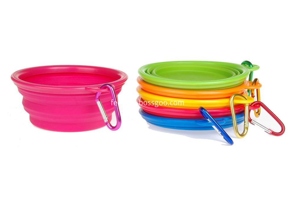 multi colors pet bowl