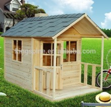 wooden children play house cubby house/pet house