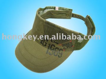 cotton sunvisor hats