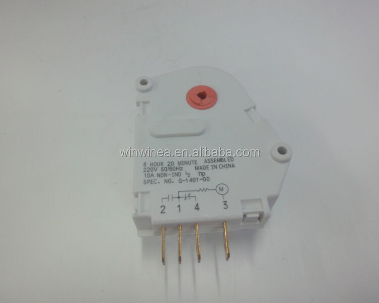 TMDC defrost timer for refrigerator