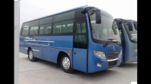Diesel 25-30 seats luxury coach bus dongfeng mini bus