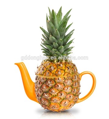 new design pineapple shape Tea Cup Tea Sets With Gift Box