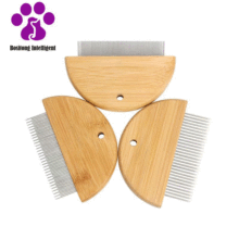 Natural Bamboo Flea Grate for Pets