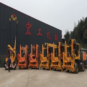 High quality drilling and dust removal All-in-one machine