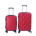 Sac à bagages à fermeture à glissière de voyage en ABS 3PCS 3PCS