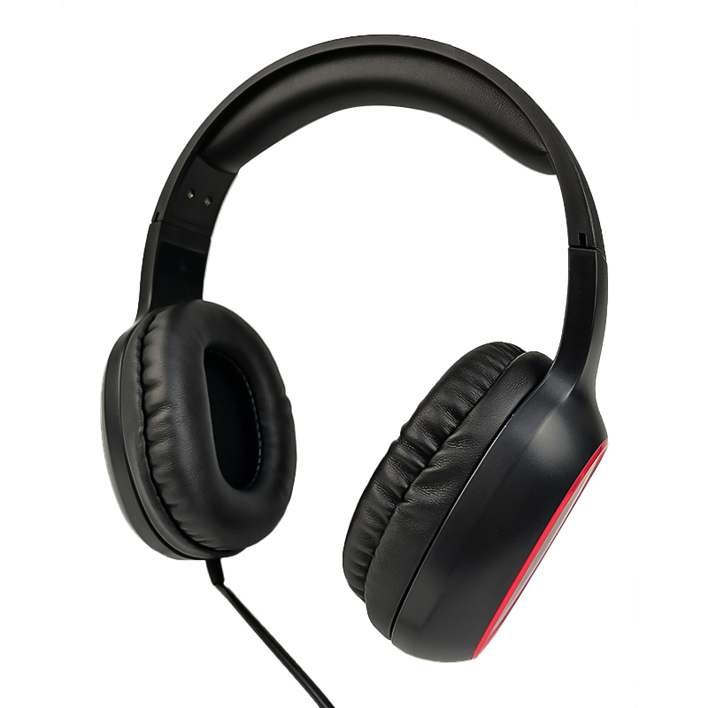 headphone berkabel dengan mikrofon wired headphones with mic