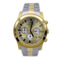 Luxury Steel Watchband Sport chronograph Man watch