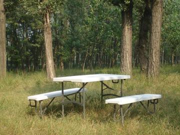 Folding Table and Folding Bench