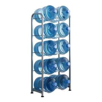 5 Gallon Water Bottle Storage Rack