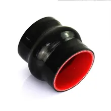 Hump Silicone Hose Connector