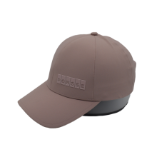 Soft Pink Seamless Baseball Cap