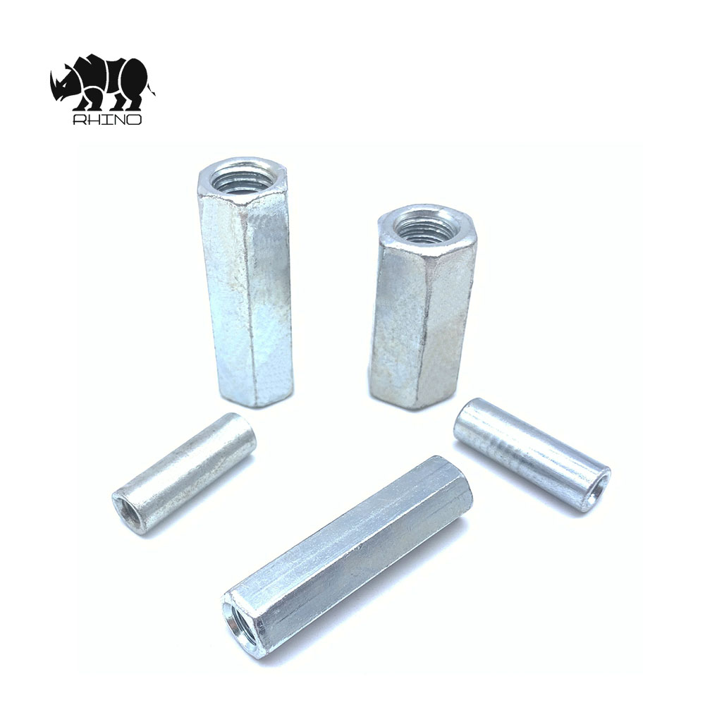 M4 M5 M6 M8 M10 M12 M14 M16 M18 M20 M24 M27 Zinc Plated Hexagonal