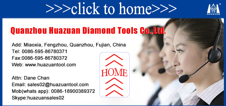 Pakistan market marble stone cutting diamond tips for 450mm diamond blade