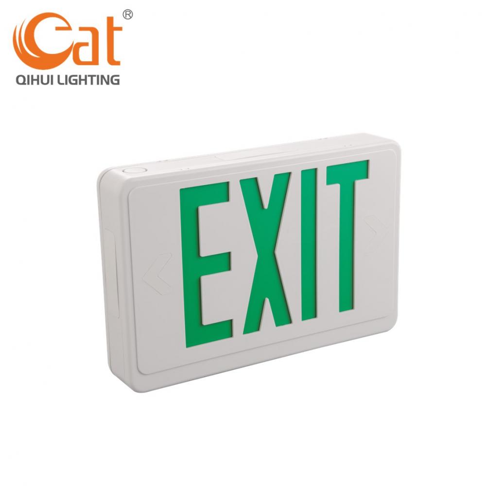 Green Exit Sign LED Emergency Exit Lamp
