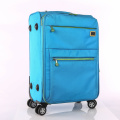 telescopic pull rod colorful spring young man luggage