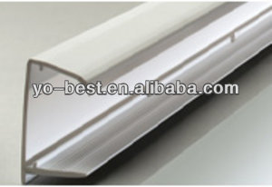 Plastic extrude frame profiles