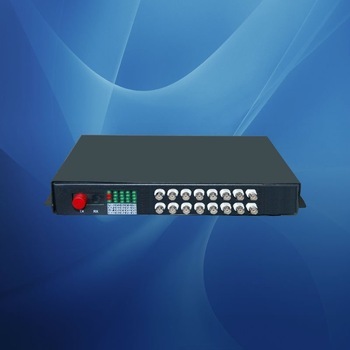 32-ch fiber optic video transceiver