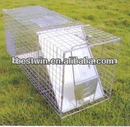 animal cat cage trap, animal fox trap, small animal trap