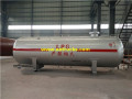 Horisontell 25000 liters LPG-tank inhemsk