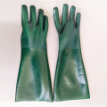 PVC dipped working safety oil gas resistant glove