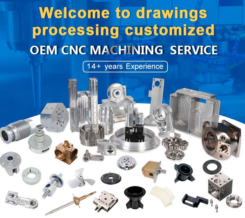 High quality cnc vertical drilling machining cnc parts//